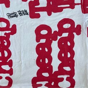 Vintage 1993 Cheap Trick AOP Band T-Shirt / XL